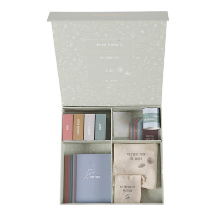Memory box Bleu LITTLE DUTCH - 6