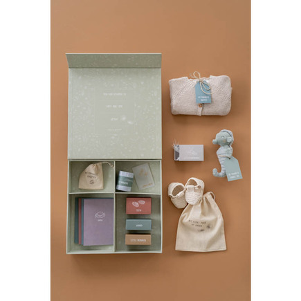 Memory box Bleu LITTLE DUTCH - 9