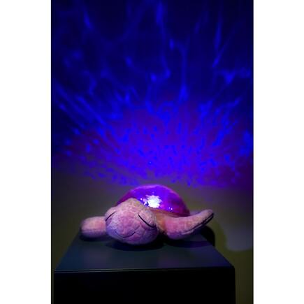 Peluche veilleuse Tranquil Turtle™ Purple CLOUD B, Vente en ligne de  Veilleuse