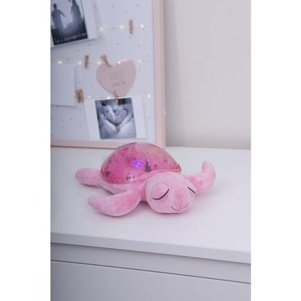 Veilleuse Tortue Tranquil Turtle rose de Cloud B, Veilleuses : Aubert