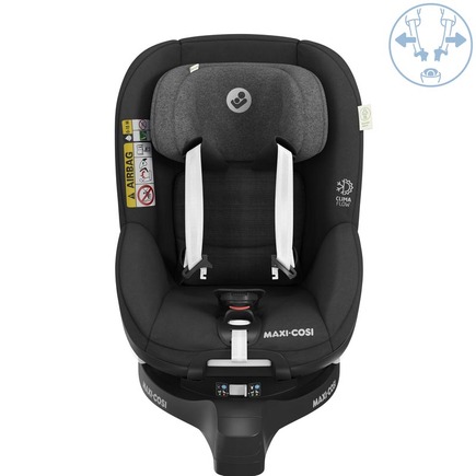 Siège-auto gr0+/1 Mica Pro Eco I-size Authentic black MAXI COSI, Vente en  ligne de Siège auto groupe 0+/1