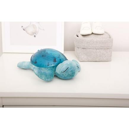 Peluche Veilleuse Musicale Tranquil Turtle Aqua Cloud B