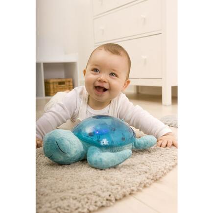 Peluche veilleuse Tranquil Turtle™ Aqua CLOUD B, Vente en ligne de  Veilleuse