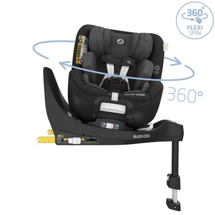 Siège-auto gr0+/1 Mica Pro Eco I-size Authentic black MAXI COSI - 8