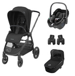 Poussette TRIO Street Pebble 360 Oria Black