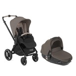 Poussette Duo MUUM Pro + Matrix light 2 OAK MILK