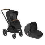 Poussette Duo MUUM Pro + Matrix light 2 COLD BLACK