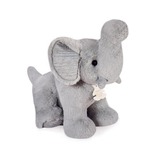 Preppy Chic Eléphant Gris Perle 35 cm 