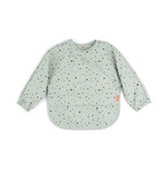 Bavoir manches avec poche 6-18 mois Happy dots Vert