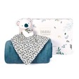 Plaid et Doudou Yoca le Koala DOUDOU ET COMPAGNIE