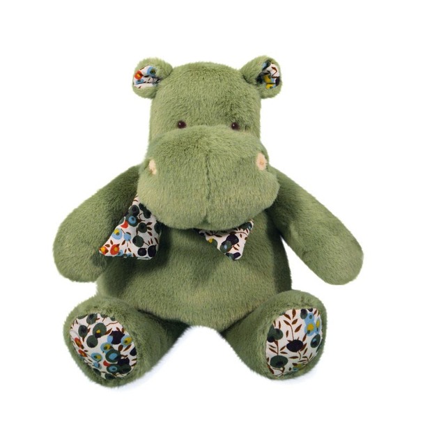 Hippo Bandana Vert Amande HISTOIRE D'OURS