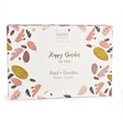 Plaid et Doudou Happy BOHO (Plaid rose) DOUDOU ET COMPAGNIE - 3