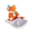 Doudou Tiwipi Renard avec mouchoir DOUDOU ET COMPAGNIE - 3