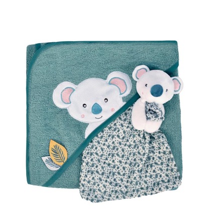 Cape de bain et doudou YOCA DOUDOU ET COMPAGNIE - 3