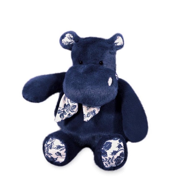 Hippo Bandana Bleu Marine  HISTOIRE D'OURS