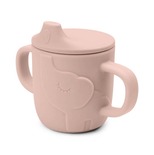 Peekaboo tasse d'apprentissage Elphee Rose