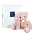Preppy Chic Ours Rose 30 cm  HISTOIRE D'OURS
