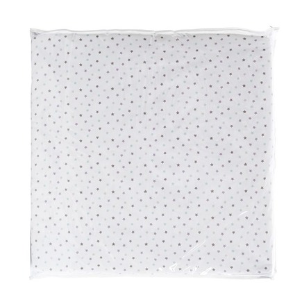 Tapis de motricité pour bébé premium 120x120 Contrasté