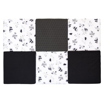 Tapis Petit Tapis Jet Black - 120 x 160 cm - Tapis Tapis Petit sur  L'Armoire de Bébé