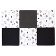 Tapis de motricité XL Black & white experience CANDIDE