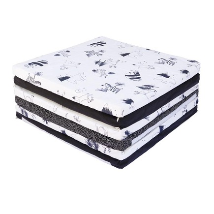 Tapis de motricité XL Black & white experience CANDIDE - 2