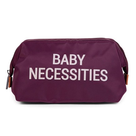 Trousse De Toilette Baby Necessities Aubergine CHILDHOME - 3