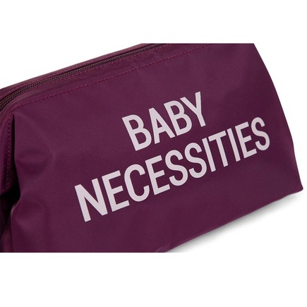 Trousse De Toilette Baby Necessities Aubergine CHILDHOME - 7