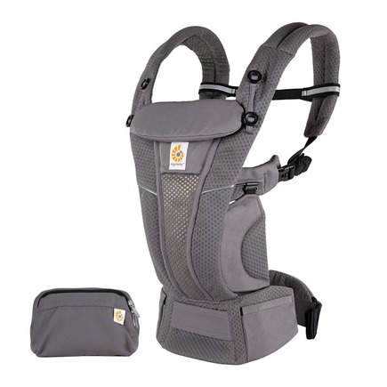 Porte bébé Omni Breeze Gris Anthracite ERGOBABY