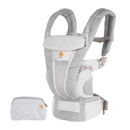 Porte-Bébé OMNI 360 MESH Gris ERGOBABY, Vente en ligne de Echarpe de portage  et porte bébé