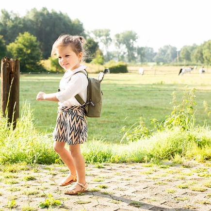 Childhome Mommy Bag Large Canvas - Kaki - Sac à langer Childhome sur  L'Armoire de Bébé