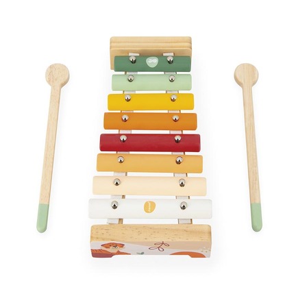 Set Musical 4 Instruments en Bois Confetti - Instrument de Musique Enfant -  Jouet d'Imitation et d