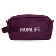 Trousse De Toilette Baby Momlife Aubergine CHILDHOME