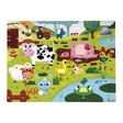 Puzzle Tactile Ferme  JANOD - 10