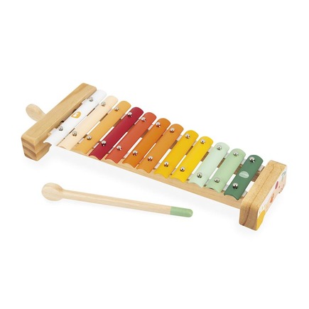 Set musical bois enfant - Jouet imitation instrument musique - Janod