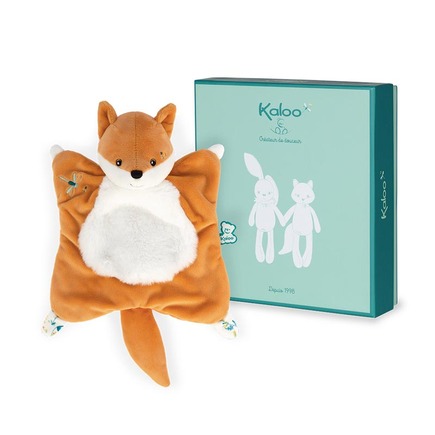 Fripons Doudou Carré Renard Léonard 20 cm  KALOO