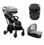 Poussette TRIO Tourist Carbon + iGemm 2 Shale + Ramble Carbon