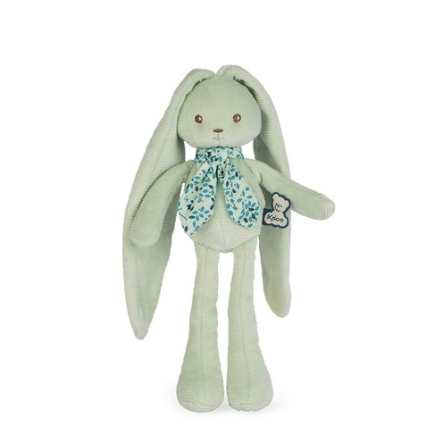 Pantin lapin avec mouchoir personnalisé, Lapin crème