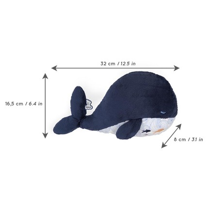 Peluche Bien-être Baleine M  KALOO - 8