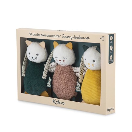 Set de Doudou Sensoriels KALOO - 4