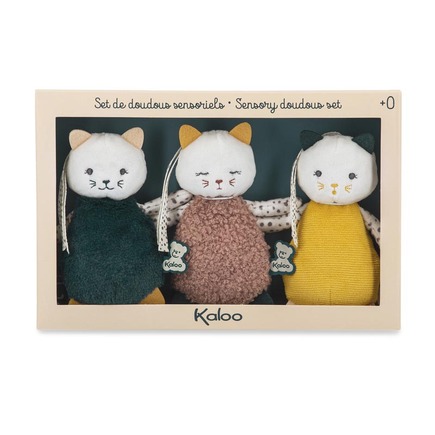 Set de Doudou Sensoriels KALOO - 3