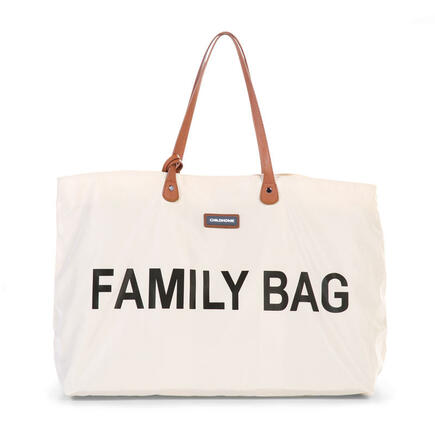 Sac à Langer Family Bag Ecru CHILDHOME