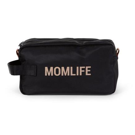 Trousse De Toilette Baby Momlife Noire CHILDHOME