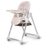 Chaise haute LASTREE Rose