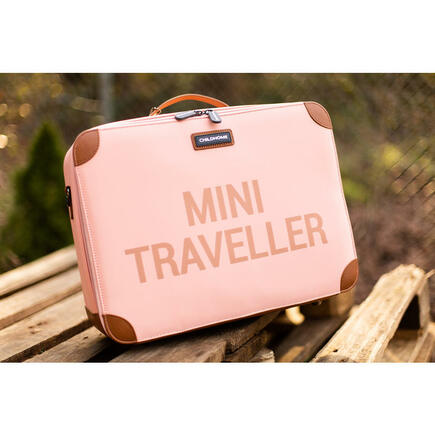 Valise Enfant Mini Traveller Rose CHILDHOME - 4