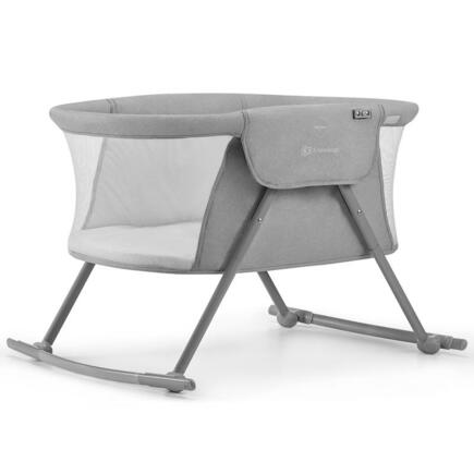 Berceau pliant LOVI Gris KINDERKRAFT, Vente en ligne de Berceau bébé