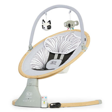 Transat balancelle LUMI Gris/effet bois KINDERKRAFT