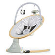 Transat balancelle LUMI Gris/effet bois KINDERKRAFT
