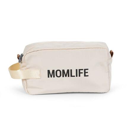 Trousse De Toilette Baby Momlife Ecru CHILDHOME