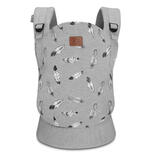 Porte-bébé physiologique MILO Grey