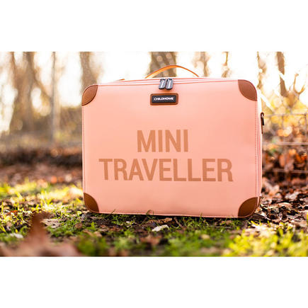 Valise Enfant Mini Traveller Rose CHILDHOME - 2